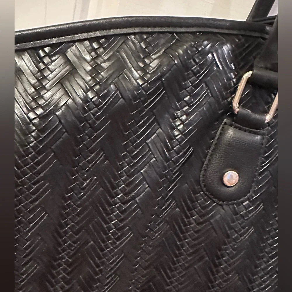 Hudson & Bleecker Vegan Leather Garment Bag